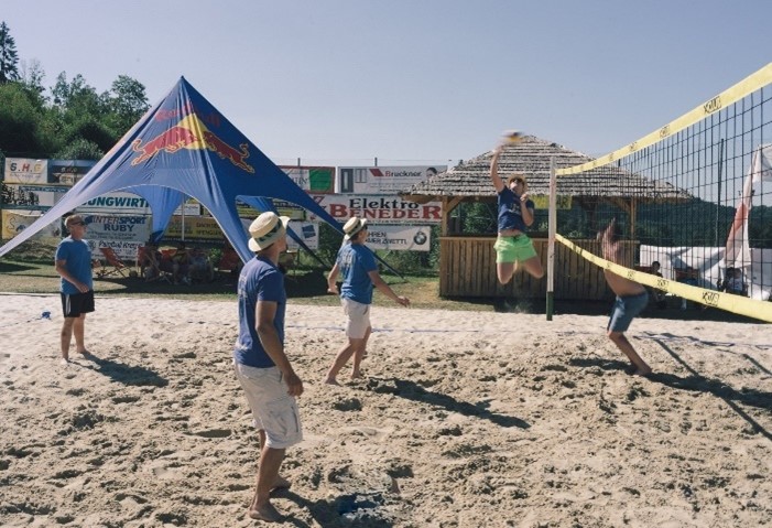 Beachvolleyballplatz Schönbach