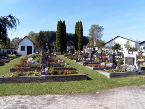 Friedhof Schönbach Eingang