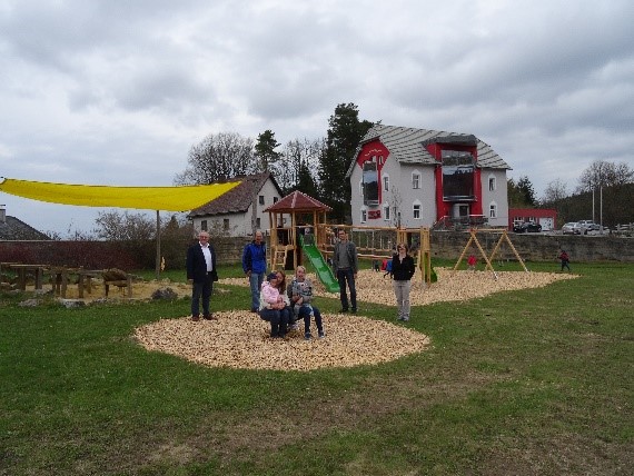 Kinderspielplatz Schönbach